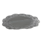 Preview: Tortenspitzen Tortenunterlagen silber Ø 32 cm (100 Stk.)